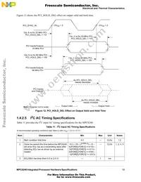 XPC8240LVV200E Datasheet Page 19