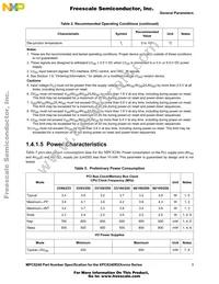 XPC8240RZU250E Datasheet Page 3