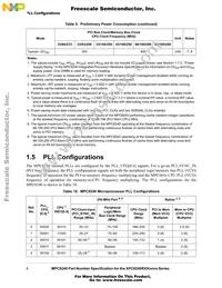XPC8240RZU250E Datasheet Page 4