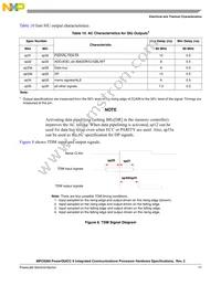 XPC8260ZUIHBC Datasheet Page 17