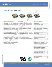 XPCROY-L1-R250-00902 Datasheet Cover