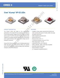 XPEBGR-L1-R250-00G02 Datasheet Cover