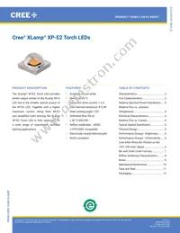 XPEBTT-01-R250-00Y80 Datasheet Cover
