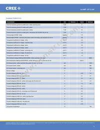 XPEFAR-L1-0000-00701 Datasheet Page 3