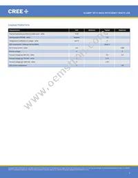 XPEHEW-U1-R250-00AF8 Datasheet Page 2