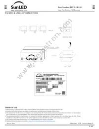 XPF2LUR11D Datasheet Page 3