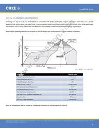 XPGWHT-U1-0000-00AF8 Datasheet Page 22