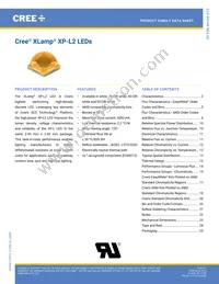 XPLBWT-00-0000-000BV60E5 Datasheet Cover