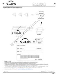 XPT1LUR41D Datasheet Page 3