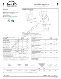 XPV1LUG11D Datasheet Cover