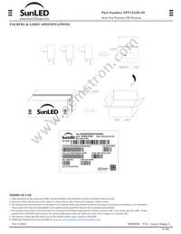 XPV1LUR11D Datasheet Page 3