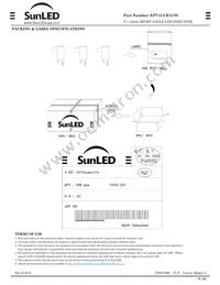 XPV1LUR147D Datasheet Page 3