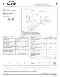 XPV1LUY147D Datasheet Cover