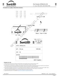 XPZ3LUG147D Datasheet Page 3