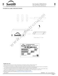 XPZ3LUR11D Datasheet Page 3