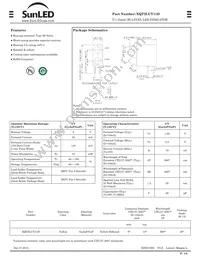 XQT2LUY11D Datasheet Cover