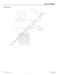 XR1008IST5 Datasheet Page 16