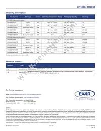 XR1008IST5 Datasheet Page 17