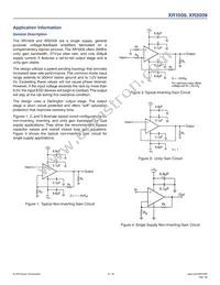 XR1009IST5 Datasheet Page 9