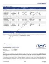 XR1009IST5 Datasheet Page 16