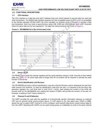 XR16M2650IM48TR-F Datasheet Page 7