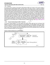 XR16M554IL48TR-F Datasheet Page 16