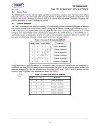 XR16M564IV80TR-F Datasheet Page 11