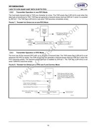 XR16M564IV80TR-F Datasheet Page 16