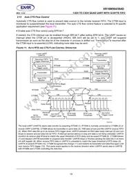 XR16M564IV80TR-F Datasheet Page 19