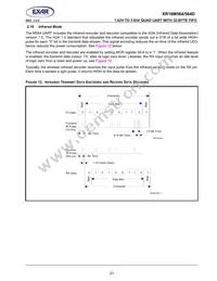 XR16M564IV80TR-F Datasheet Page 21