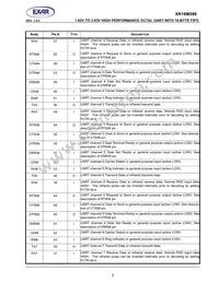XR16M598IQ100TR-F Datasheet Page 5