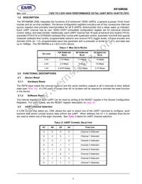 XR16M598IQ100TR-F Datasheet Page 7
