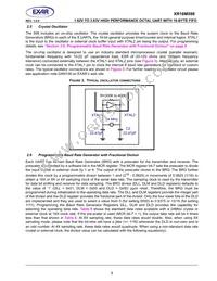 XR16M598IQ100TR-F Datasheet Page 9