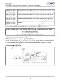 XR16M598IQ100TR-F Datasheet Page 10