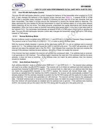 XR16M598IQ100TR-F Datasheet Page 19