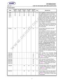 XR16M654IV80TR-F Datasheet Page 7