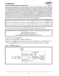 XR16M654IV80TR-F Datasheet Page 16