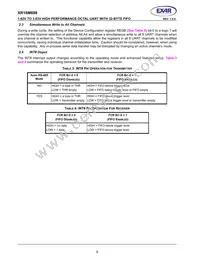 XR16M698IQ100-F Datasheet Page 8