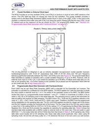 XR16M752IL32TR-F Datasheet Page 13