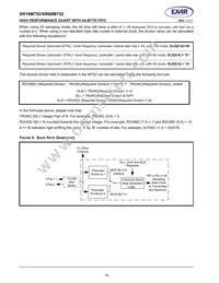 XR16M752IL32TR-F Datasheet Page 14