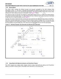 XR16V2551IMTR-F Datasheet Page 20