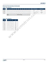 XR18910IL Datasheet Page 7