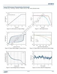 XR18910IL Datasheet Page 10