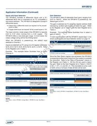 XR18910IL Datasheet Page 14