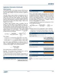 XR18910IL Datasheet Page 15