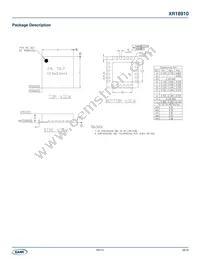 XR18910IL Datasheet Page 18