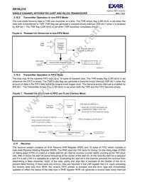 XR19L220IL40TR-F Datasheet Page 10