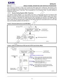 XR19L220IL40TR-F Datasheet Page 11