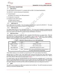 XR21B1411IL16-E2-F Datasheet Page 5