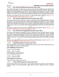 XR21B1411IL16-E2-F Datasheet Page 15